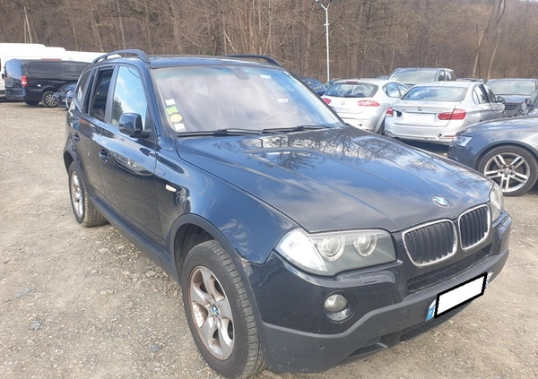 BMW X3 cena 15500 przebieg: 220000, rok produkcji 2008 z Pieńsk małe 92